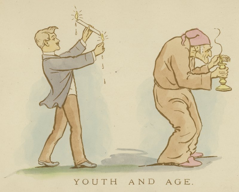 Page from The Satires of Cynicus by Martin Cynicus Anderson