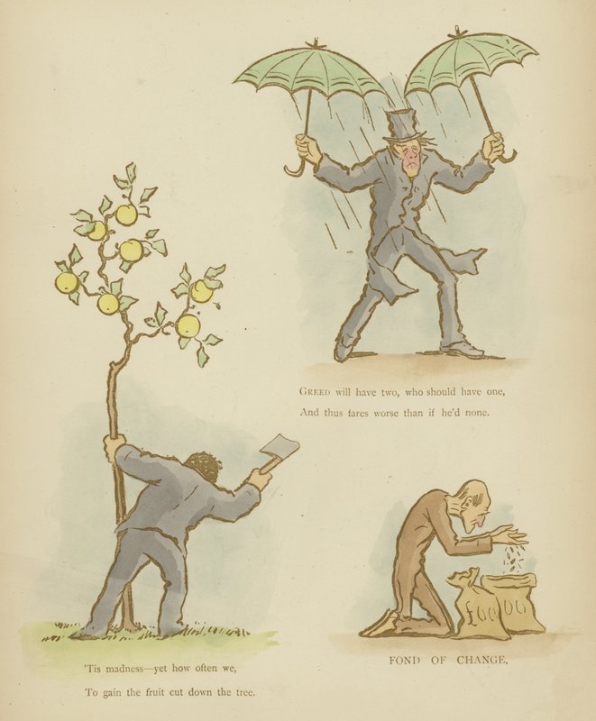 Page from The Satires of Cynicus by Martin Cynicus Anderson