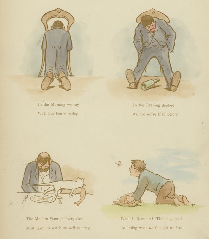 Page from The Satires of Cynicus by Martin Cynicus Anderson