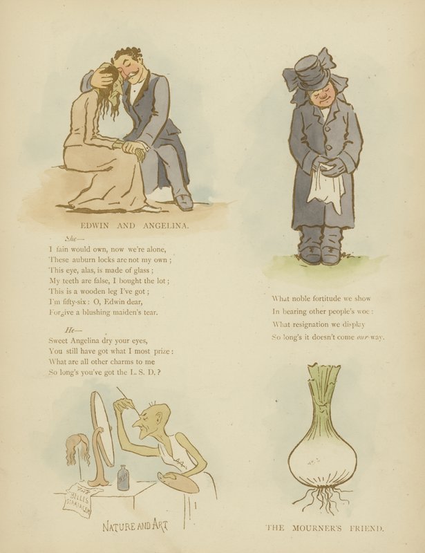 Page from The Satires of Cynicus by Martin Cynicus Anderson