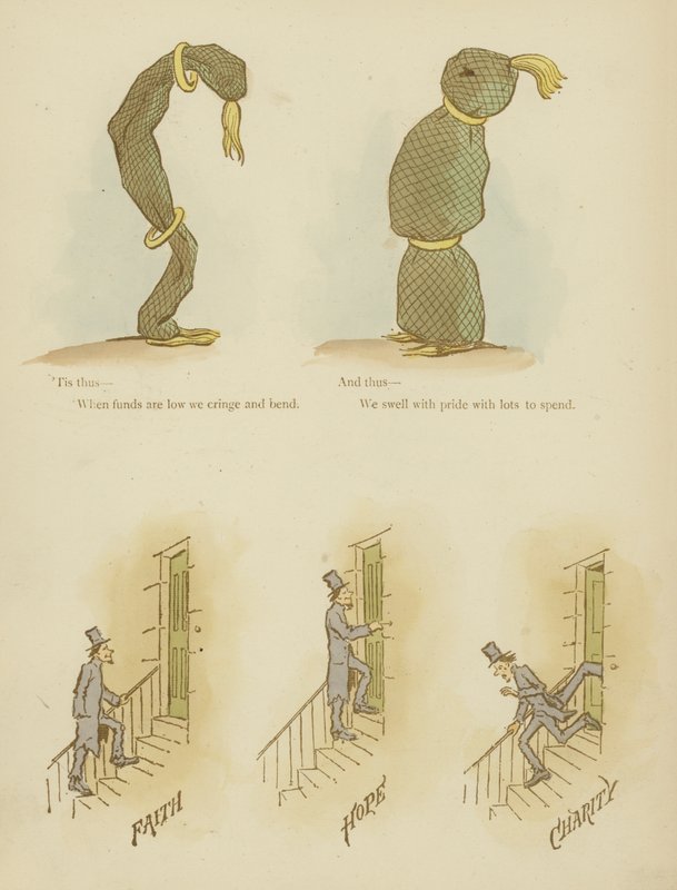 Page from The Satires of Cynicus by Martin Cynicus Anderson
