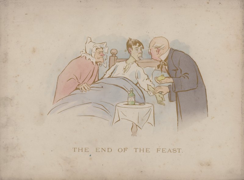 Page from the Humours of Cynicus by Martin  Anderson