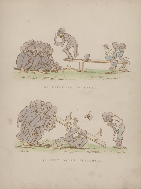 Page from the Humours of Cynicus by Martin  Anderson
