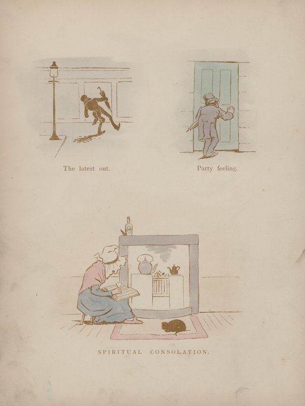 Page from the Humours of Cynicus by Martin  Anderson