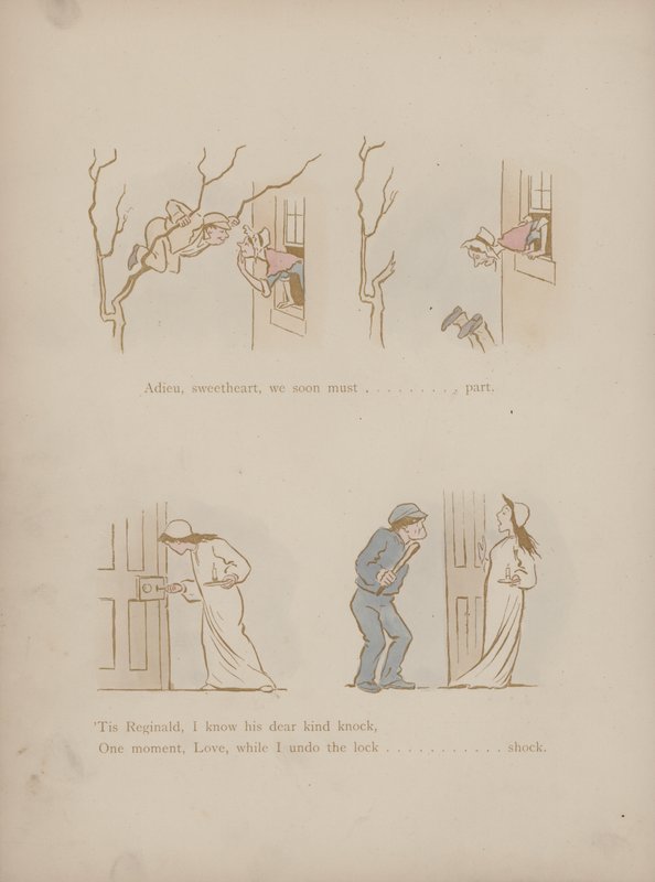 Page from the Humours of Cynicus by Martin  Anderson