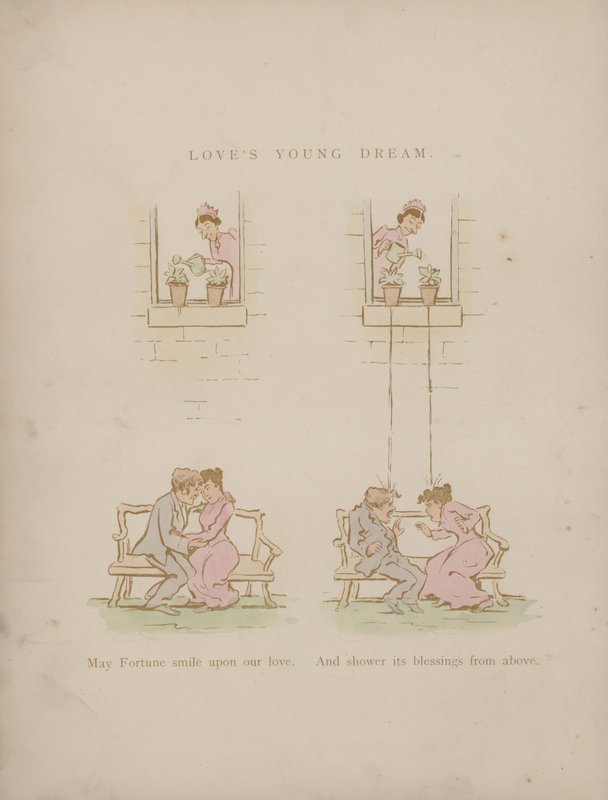 Page from the Humours of Cynicus by Martin  Anderson