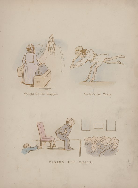 Page from the Humours of Cynicus by Martin  Anderson