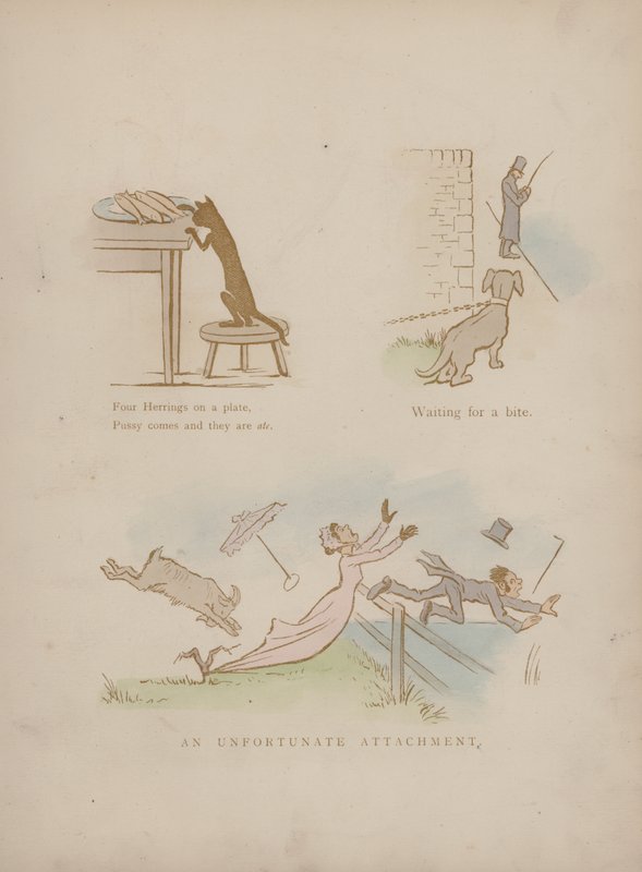 Page from the Humours of Cynicus by Martin  Anderson