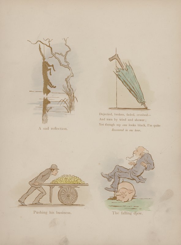 Page from the Humours of Cynicus by Martin  Anderson