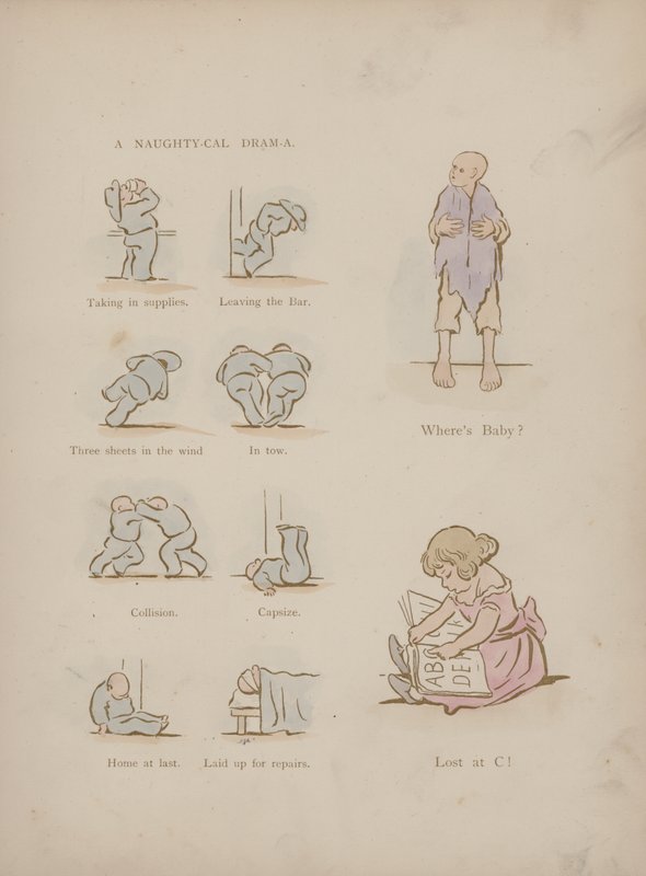 Page from the Humours of Cynicus by Martin  Anderson
