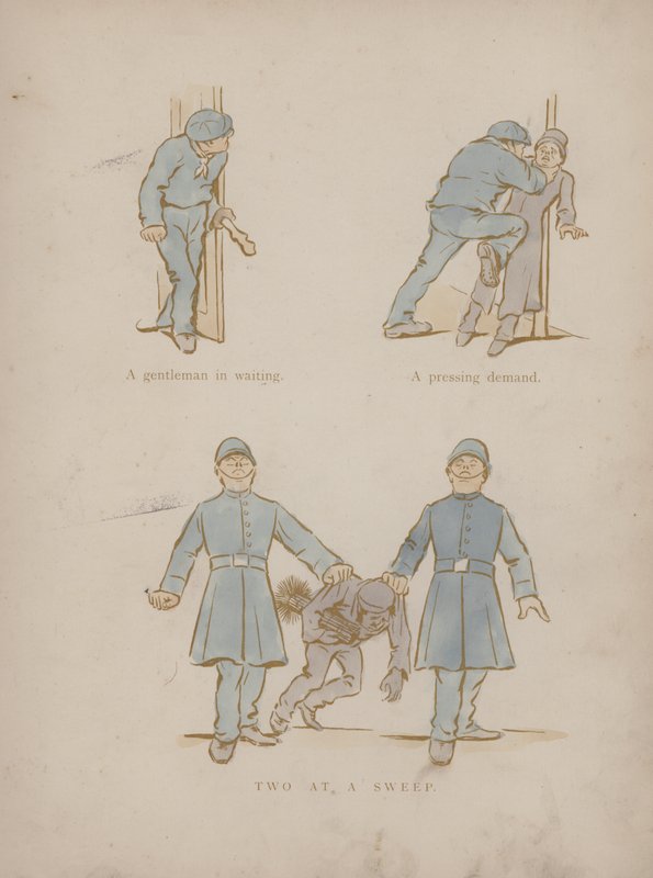 Page from the Humours of Cynicus by Martin  Anderson