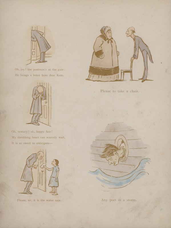 Page from the Humours of Cynicus by Martin  Anderson