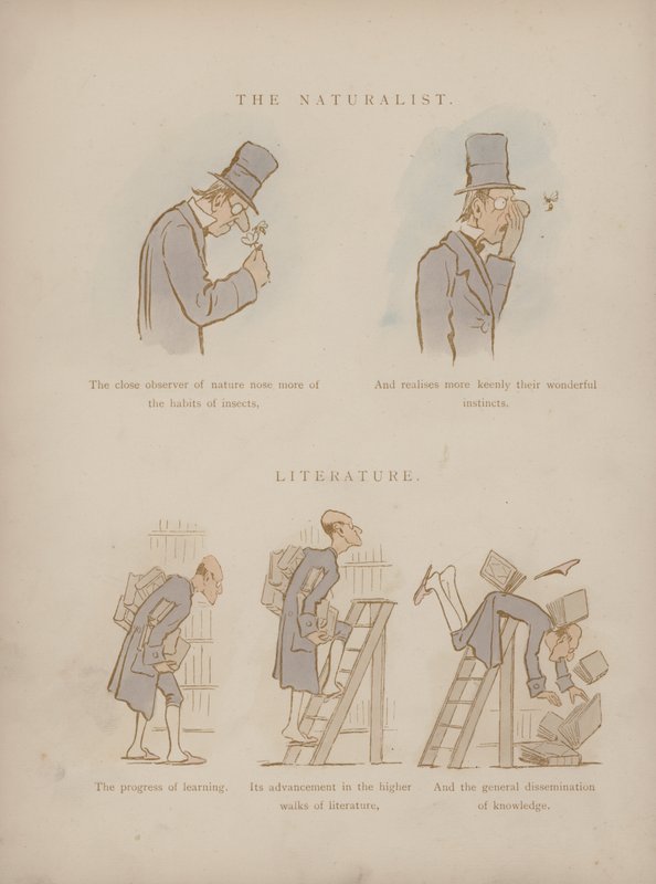 Page from the Humours of Cynicus by Martin  Anderson