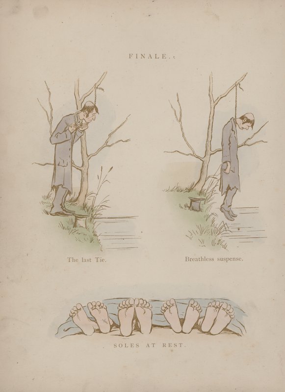 Page from the Humours of Cynicus by Martin  Anderson