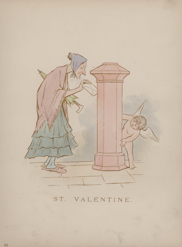 Page from the Humours of Cynicus by Martin  Anderson