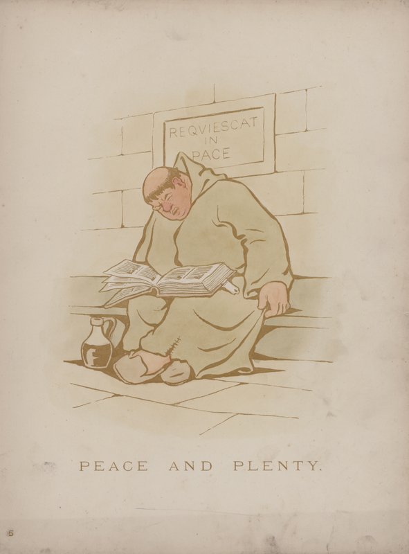 Page from the Humours of Cynicus by Martin  Anderson
