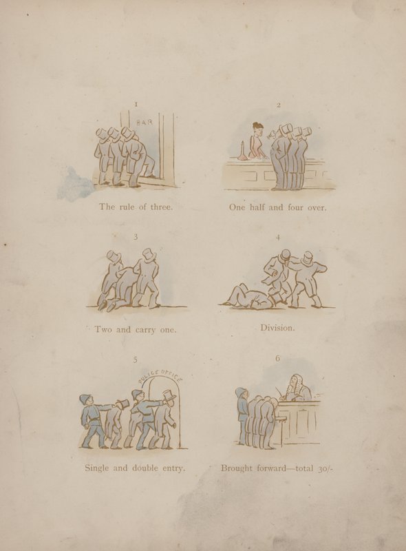 Page from the Humours of Cynicus by Martin  Anderson