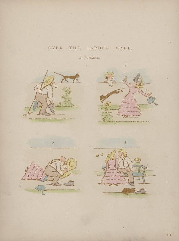 Page from the Humours of Cynicus by Martin  Anderson