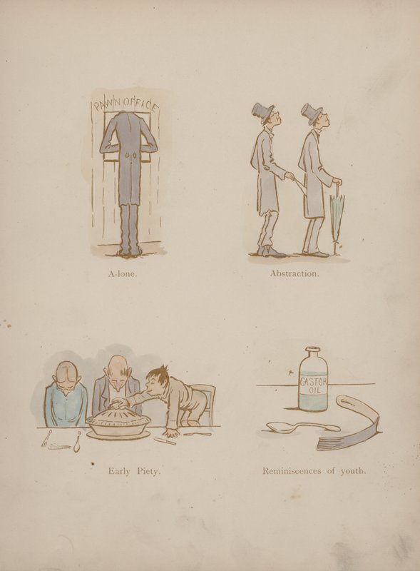 Page from the Humours of Cynicus by Martin  Anderson