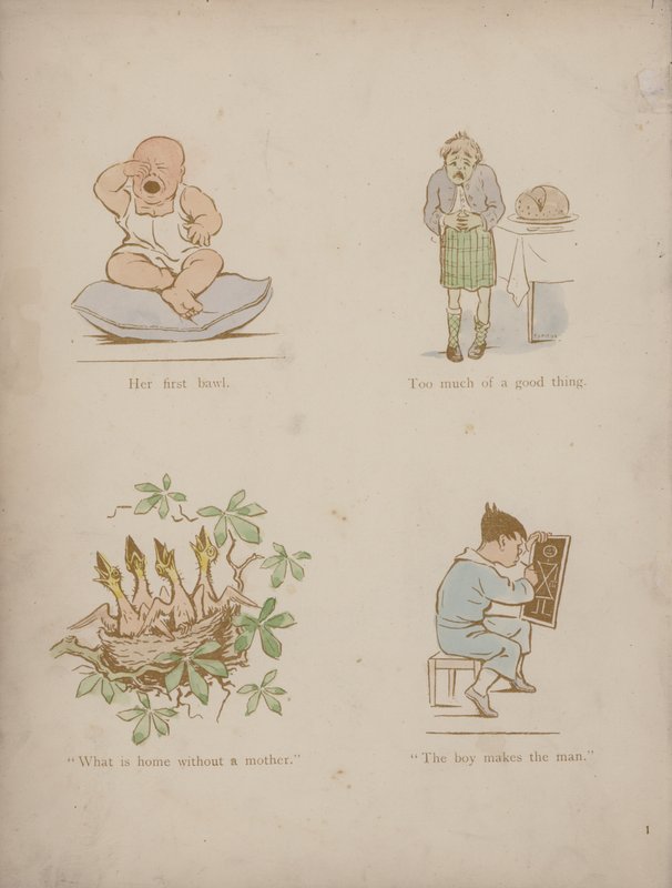 Page from the Humours of Cynicus by Martin  Anderson