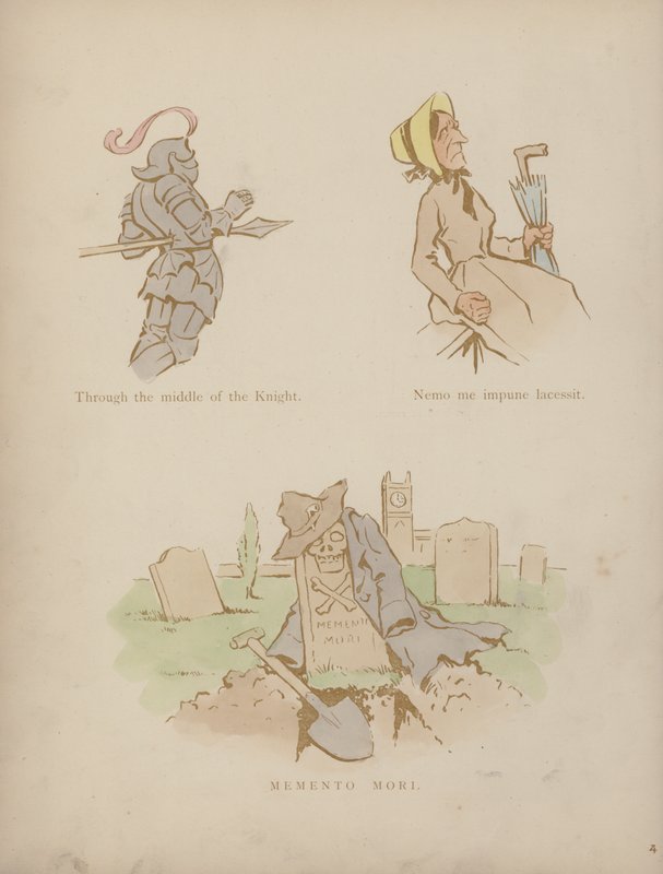 Page from the Humours of Cynicus by Martin  Anderson