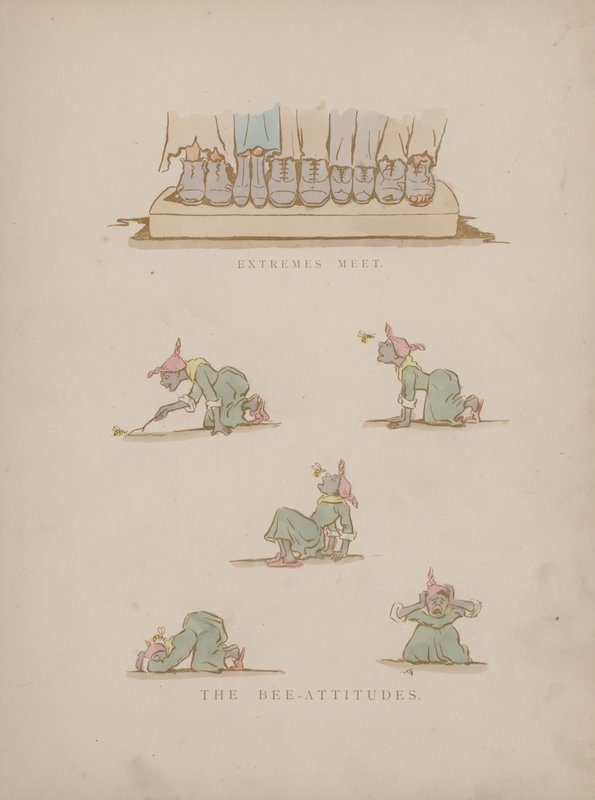 Page from the Humours of Cynicus by Martin  Anderson