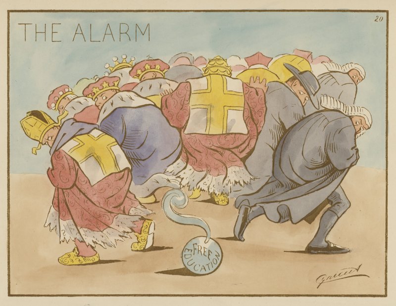 The Alarm by Martin Cynicus Anderson