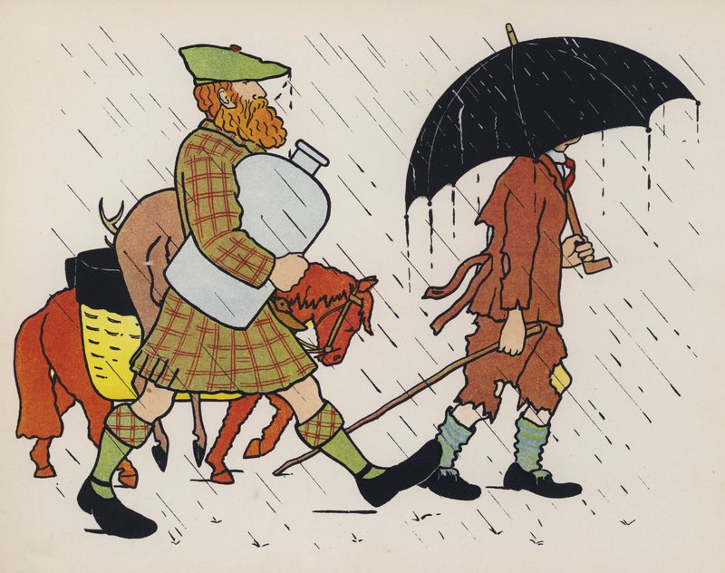 Wonderful England: Stalking in Scotland by Mary Francis Ames