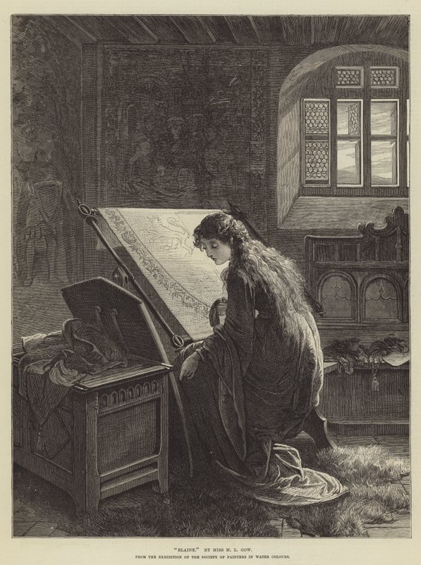 Elaine by Mary L. Gow
