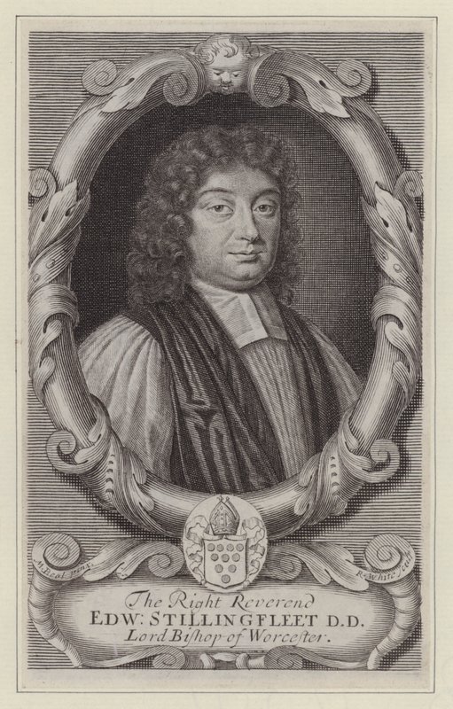 Edward Stillingfleet, Bishop of Worcester by Mary (after) Beale