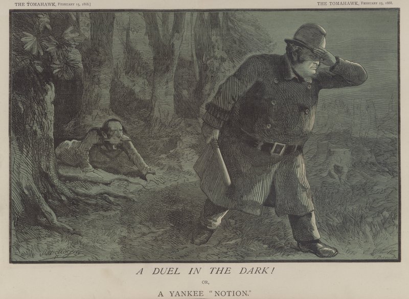 A Duel in the Dark! or, A Yankee Notion by Matthew