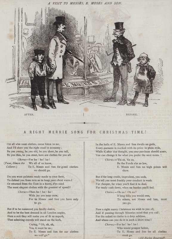 A Right Merrie Song for Christmas Time! by Matthew