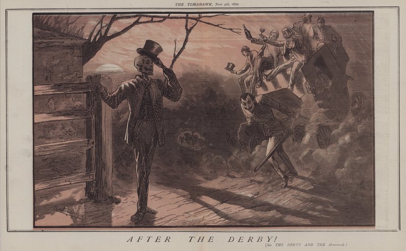 After the Derby! by Matthew