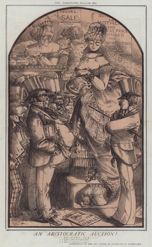 An Aristocratic Auction! by Matthew