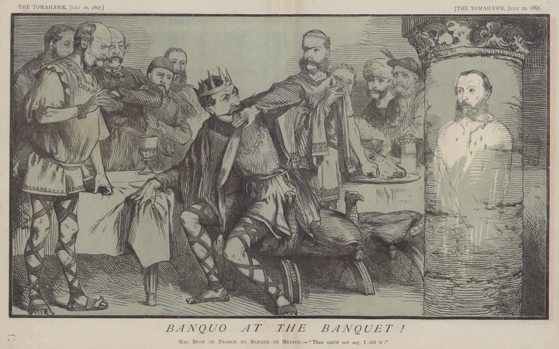 Banquo at the Banquet by Matthew