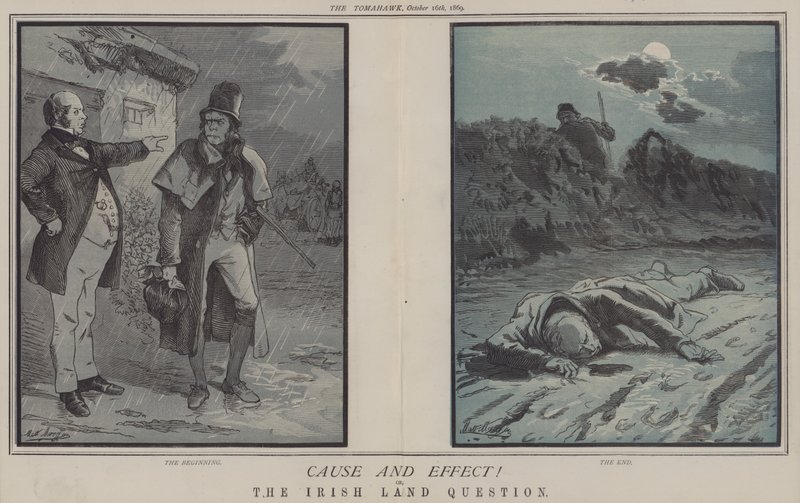 Cause and Effect! or, The Irish Land Question by Matthew