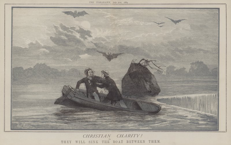 Christian Charity! or, They Will Sink the Boat between Them by Matthew