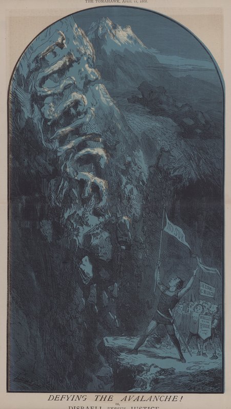 Defying the Avalanche! or, Disraeli Versus Justice by Matthew