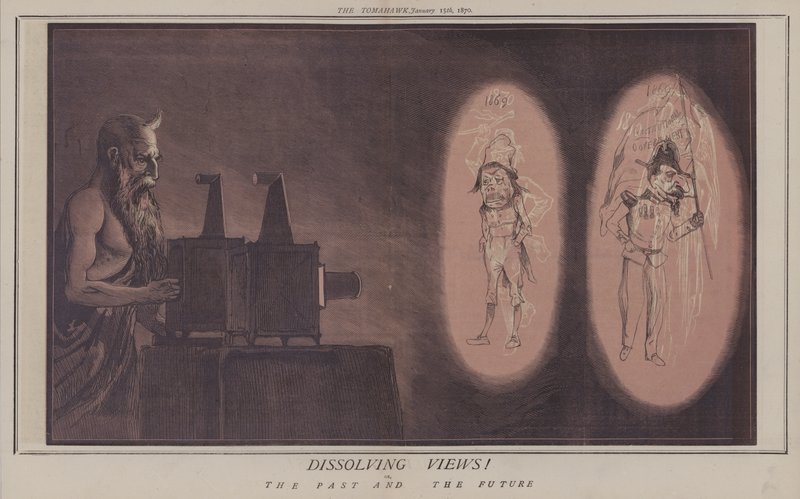 Dissolving Views! or, The Past and the Future by Matthew