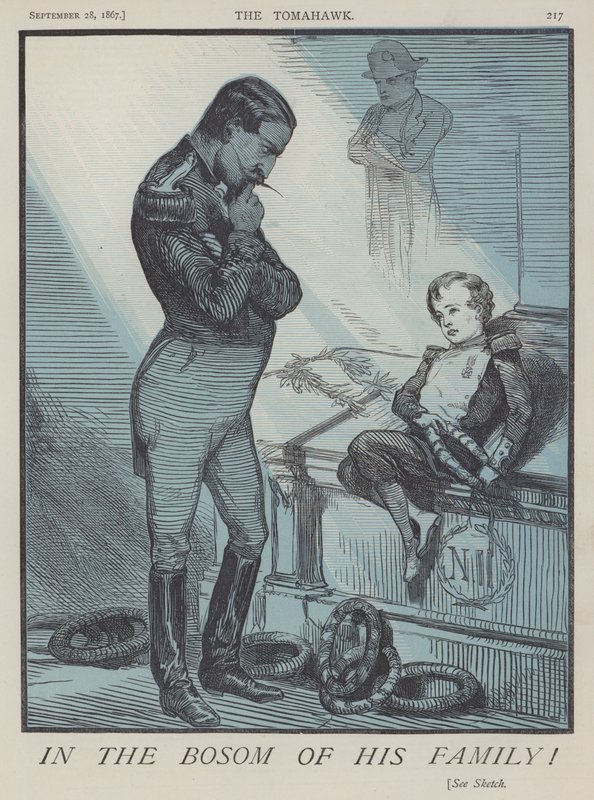 In the Bosom of His Family! by Matthew