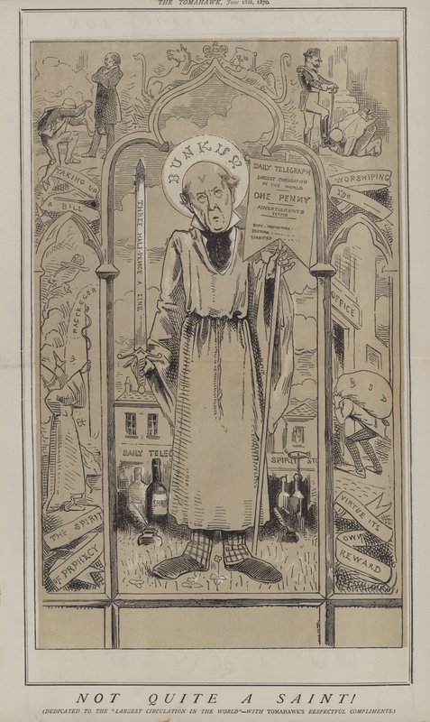 Not Quite a Saint! by Matthew