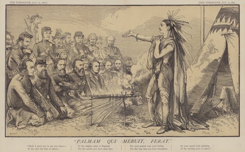 Palmam Qui Meruit, Ferat by Matthew
