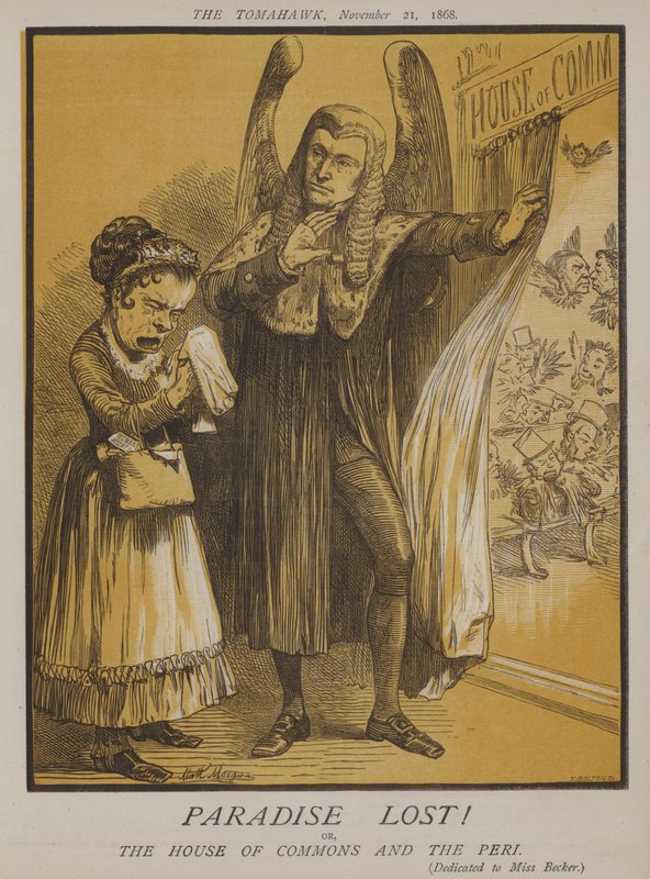 Paradise Lost! or, The House of Commons and the Peri by Matthew