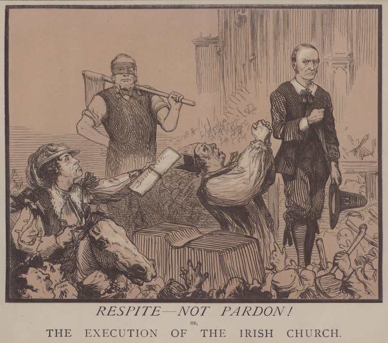 Respite - Not Pardon! or, The Execution of the Irish Church by Matthew