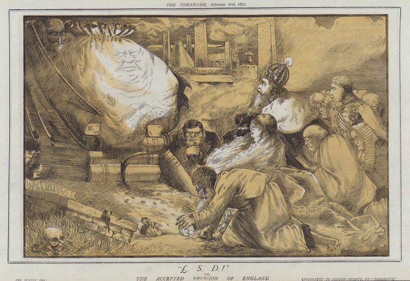 £. S. D. or, The Accepted Religion of England by Matthew