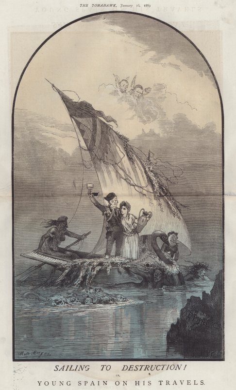 Sailing to Destruction! or, Young Spain on His Travels by Matthew