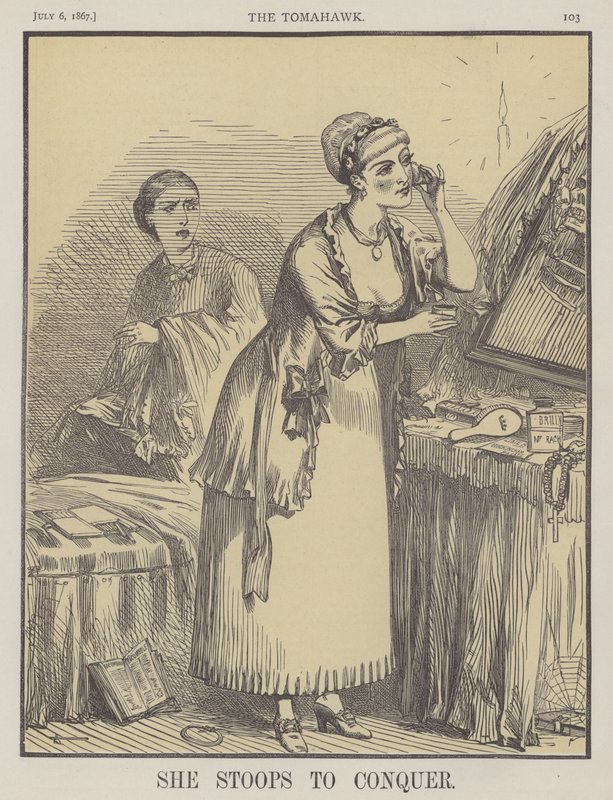 She Stoops to Conquer by Matthew