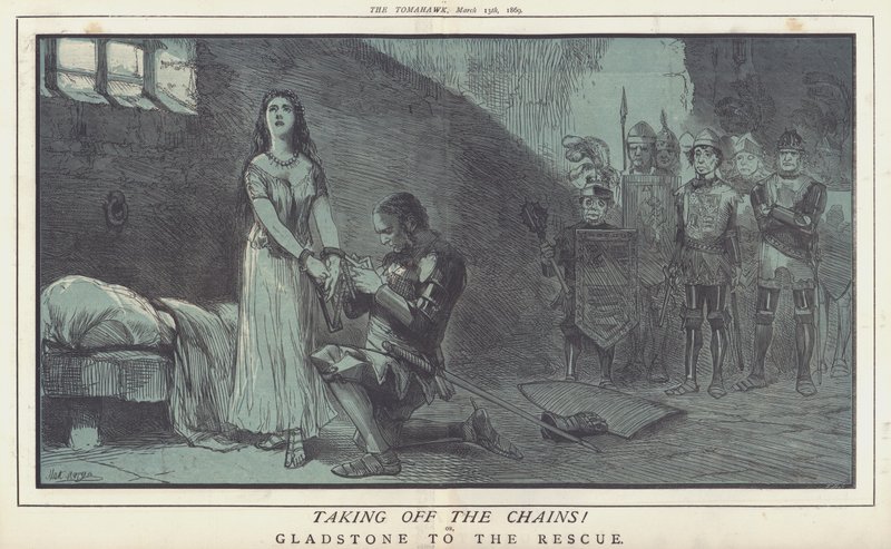 Taking off the Chains! or, Gladstone to the Rescue by Matthew