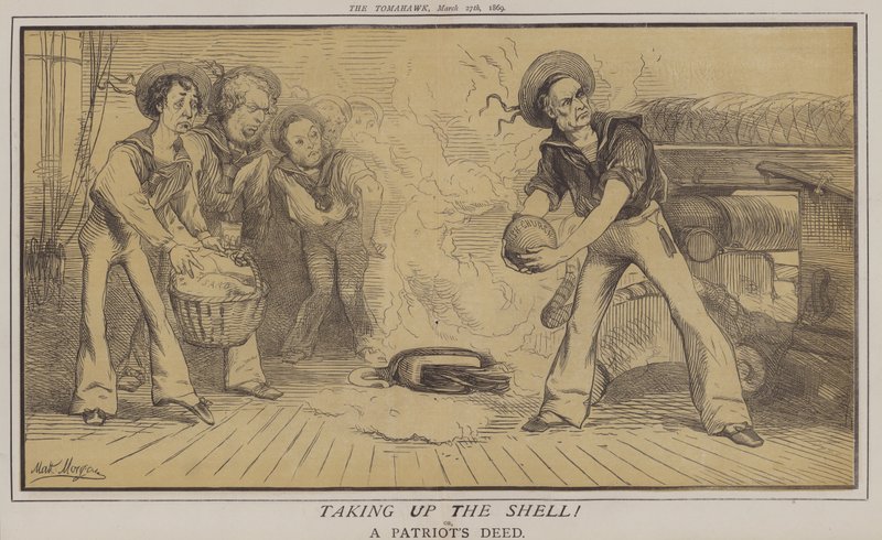 Taking up the Shell! or, A Patriot