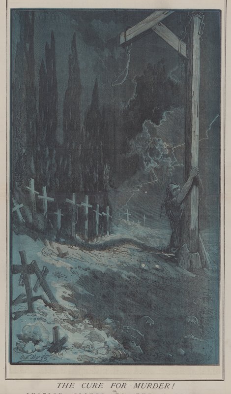 The Cure for Murder! or, Justice Cling to the Gallows by Matthew